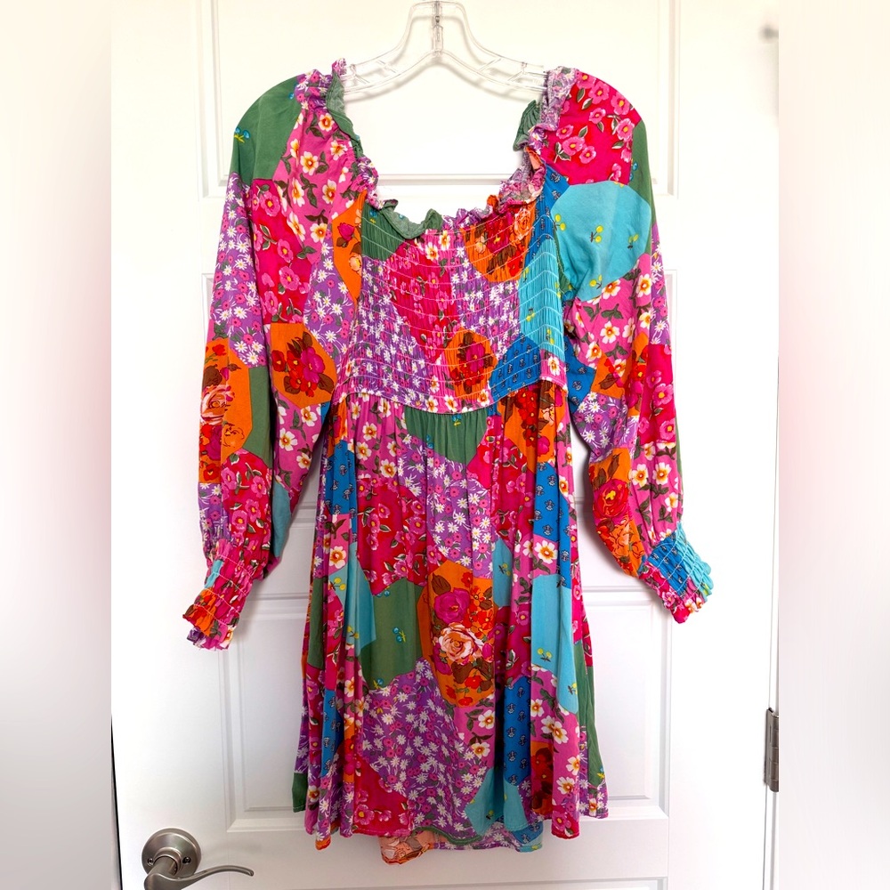 Cute little patterned dress